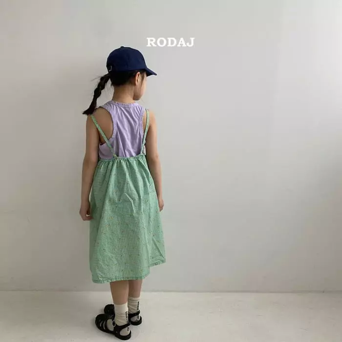 Roda J - Korean Children Fashion - #kidsshorts - Caz String One-piece - 10