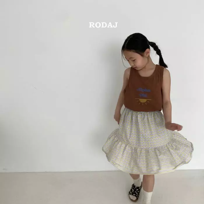 Roda J - Korean Children Fashion - #kidsshorts - Fran Skirt - 9