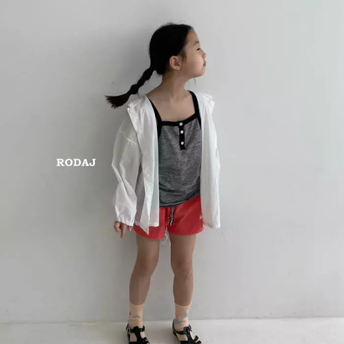Roda J - Korean Children Fashion - #kidsshorts - Uni String Sleeveless - 8