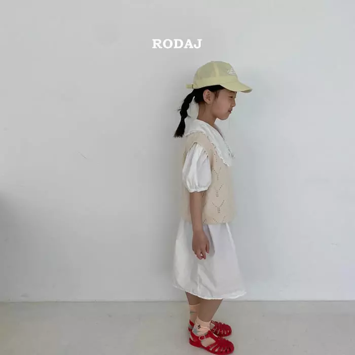 Roda J - Korean Children Fashion - #kidsshorts - Beti Knit Vest - 7