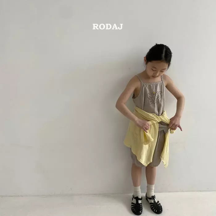 Roda J - Korean Children Fashion - #fashionkids - Nice String Sleeveless - 4