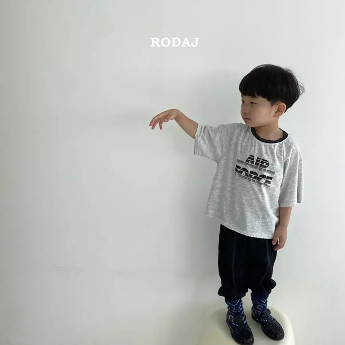 Roda J - Korean Children Fashion - #kidsshorts - Air Tee - 3