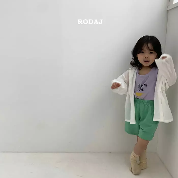 Roda J - Korean Children Fashion - #kidsshorts - Alpa Sleeveless