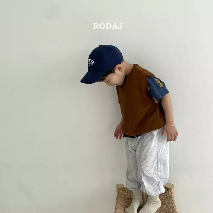 Roda J - Korean Children Fashion - #kidsstore - Stitch Pants - 12