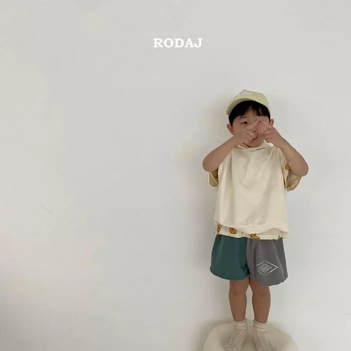 Roda J - Korean Children Fashion - #kidsshorts - Ostin Top Bottom Set - 4