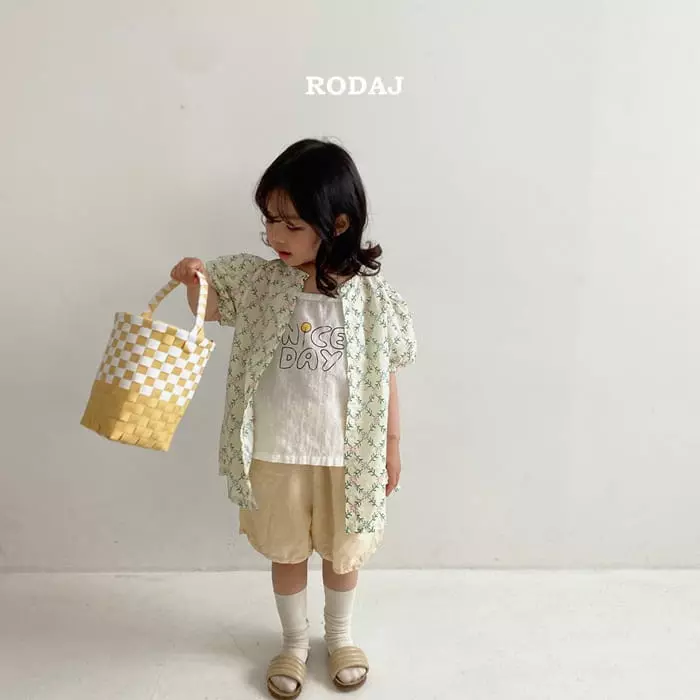 Roda J - Korean Children Fashion - #kidsstore - Widdy Blouse - 2