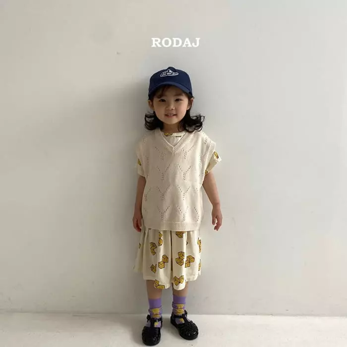 Roda J - Korean Children Fashion - #kidsstore - Block One-piece