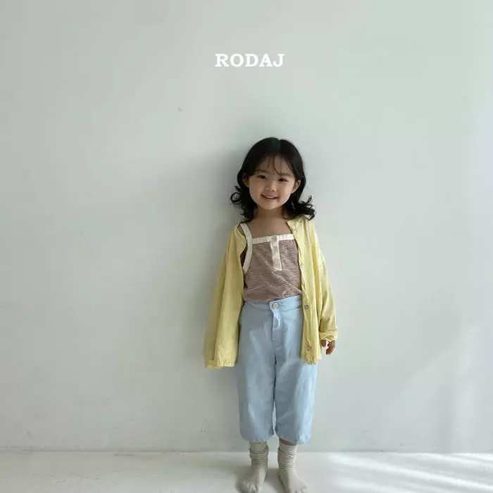 Roda J - Korean Children Fashion - #kidsstore - Uni String Sleeveless - 9