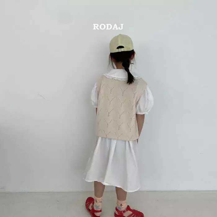 Roda J - Korean Children Fashion - #kidsstore - Beti Knit Vest - 8