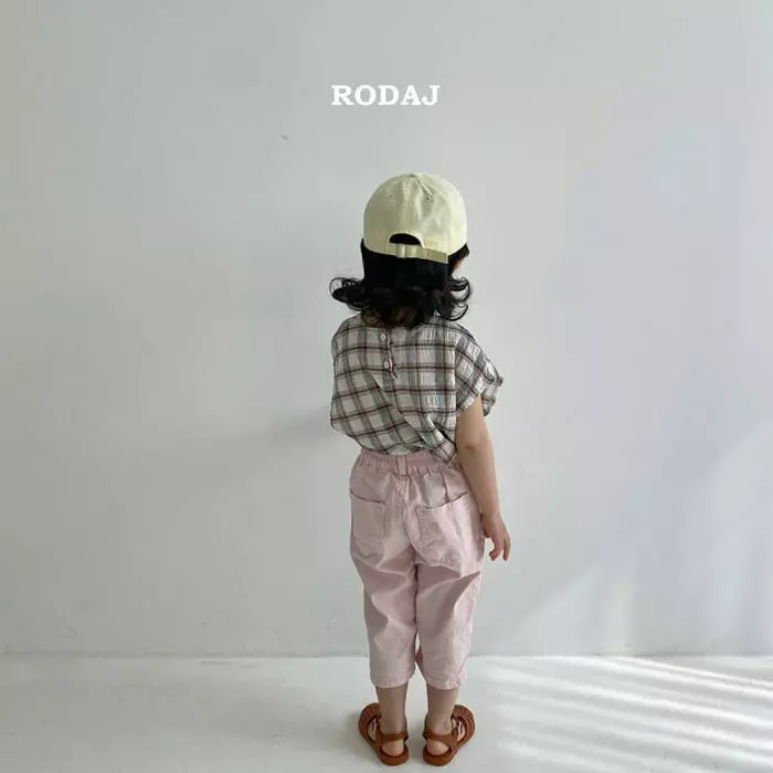 Roda J - Korean Children Fashion - #kidsstore - Roha Check Shirt - 7