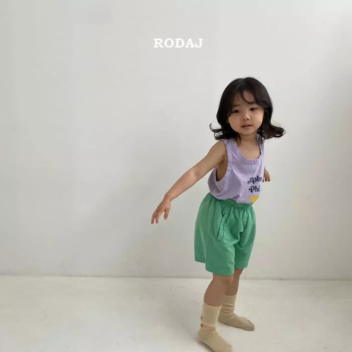 Roda J - Korean Children Fashion - #kidsstore - Alpa Sleeveless - 2