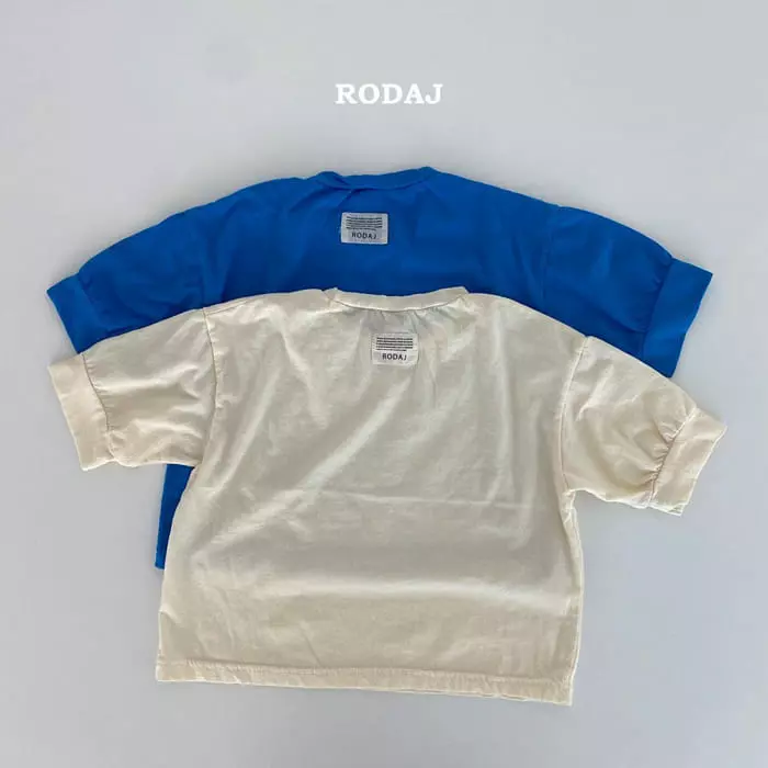 Roda J - Korean Children Fashion - #kidsstore - Ocean Tee