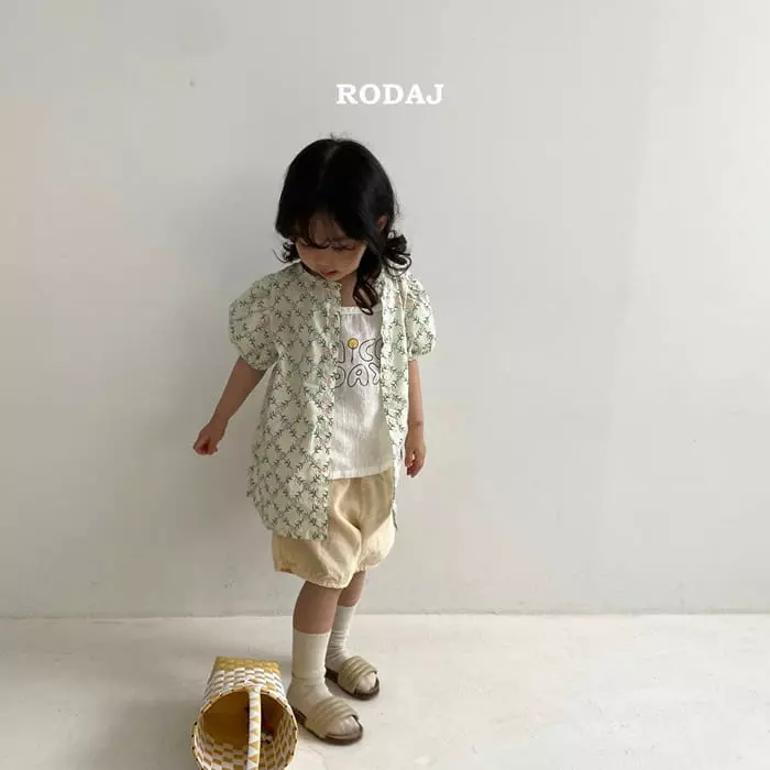 Roda J - Korean Children Fashion - #kidzfashiontrend - Widdy Blouse - 3
