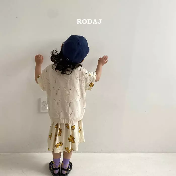 Roda J - Korean Children Fashion - #kidzfashiontrend - Block One-piece - 2