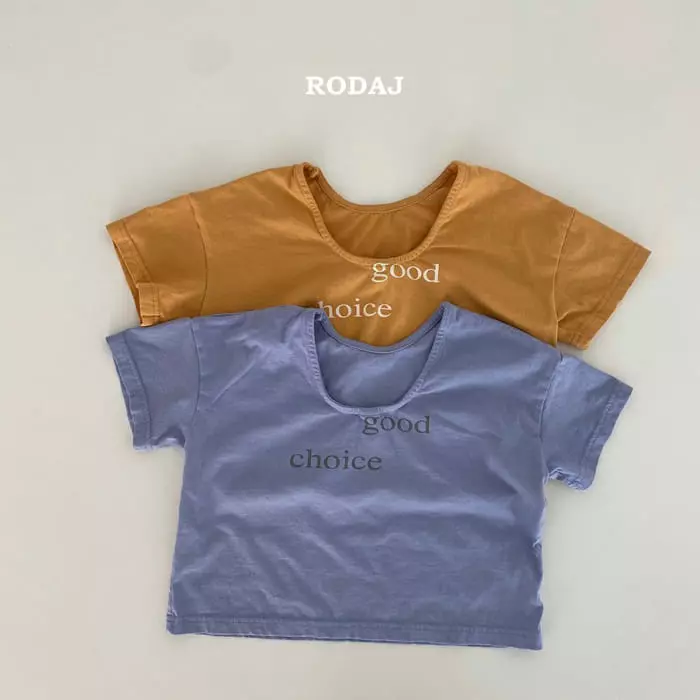 Roda J - Korean Children Fashion - #kidzfashiontrend - Choice Tee