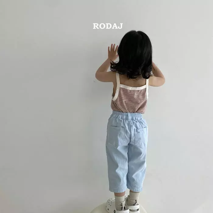 Roda J - Korean Children Fashion - #kidzfashiontrend - Uni String Sleeveless - 10