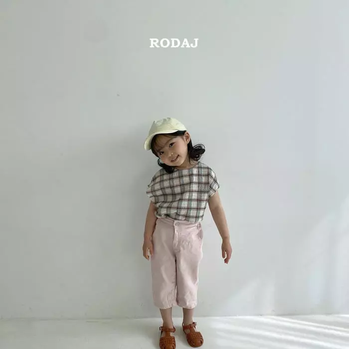 Roda J - Korean Children Fashion - #kidzfashiontrend - Roha Check Shirt - 8