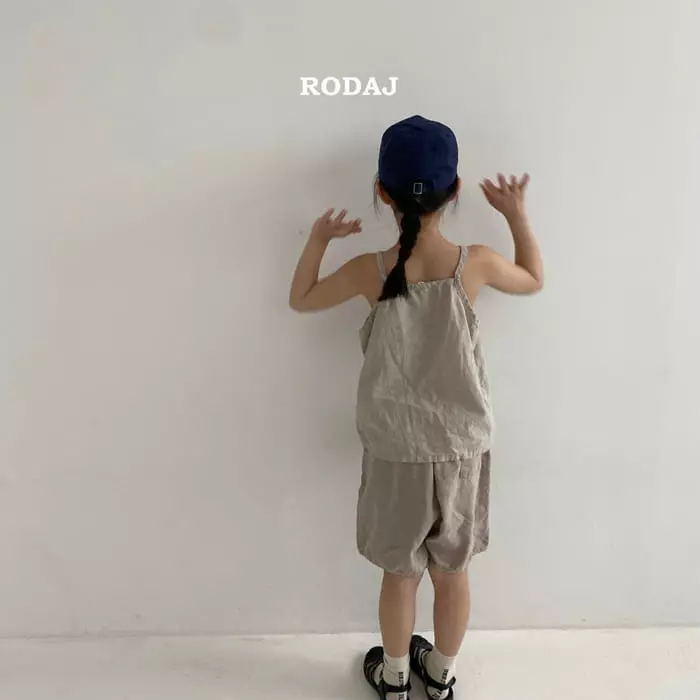 Roda J - Korean Children Fashion - #kidzfashiontrend - Nice String Sleeveless - 6
