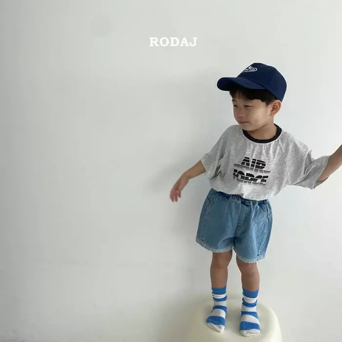 Roda J - Korean Children Fashion - #kidzfashiontrend - Air Tee - 5