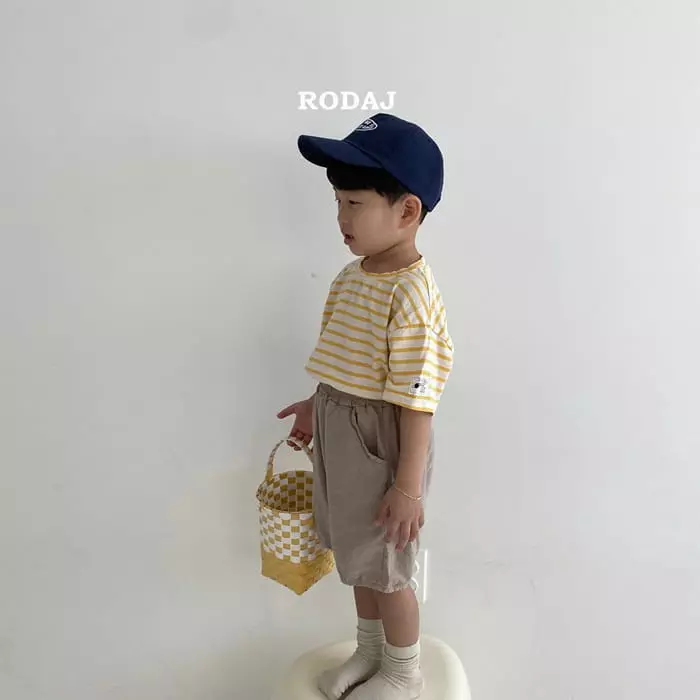 Roda J - Korean Children Fashion - #kidsstore - Muse Stripes Tee - 4