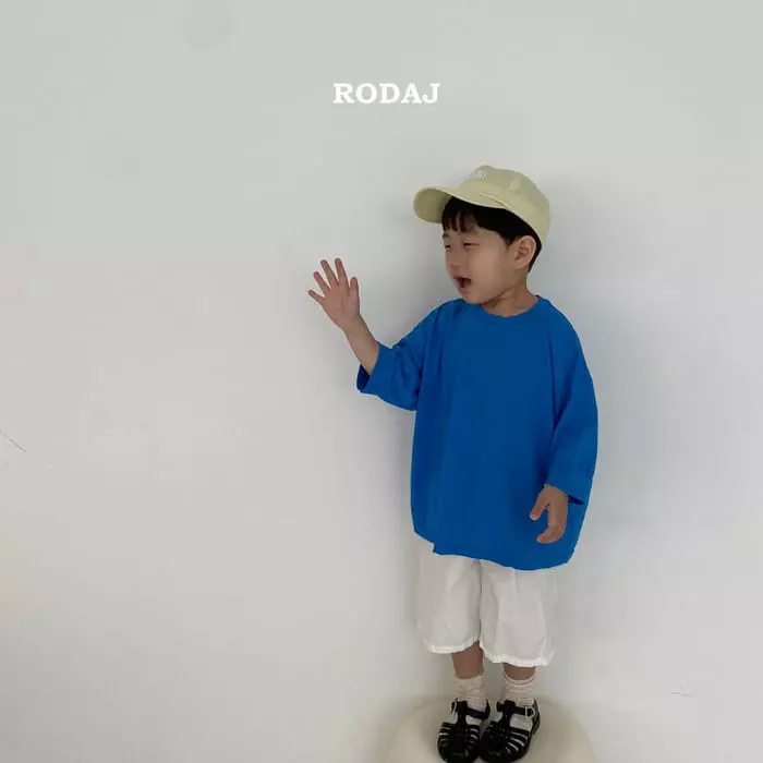 Roda J - Korean Children Fashion - #kidzfashiontrend - Ocean Tee - 2