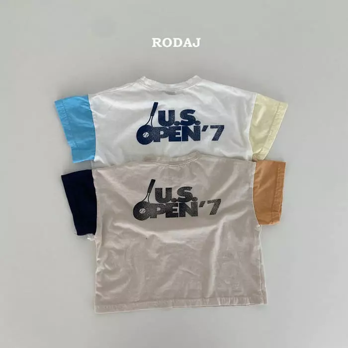 Roda J - Korean Children Fashion - #kidzfashiontrend - Opening Tee