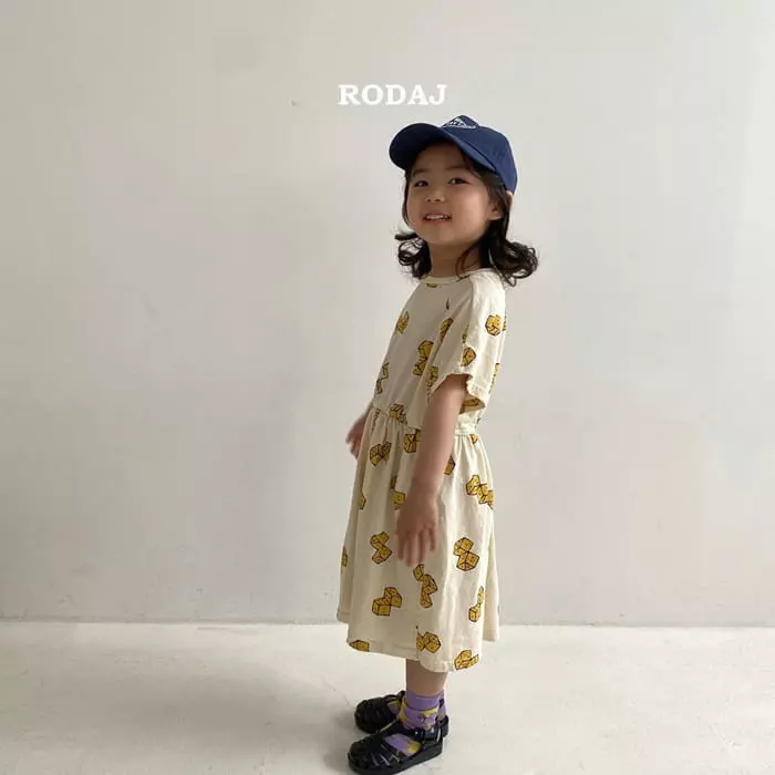 Roda J - Korean Children Fashion - #Kfashion4kids - Block One-piece - 4