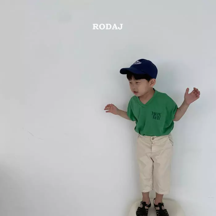 Roda J - Korean Children Fashion - #littlefashionista - Monday Tee - 2