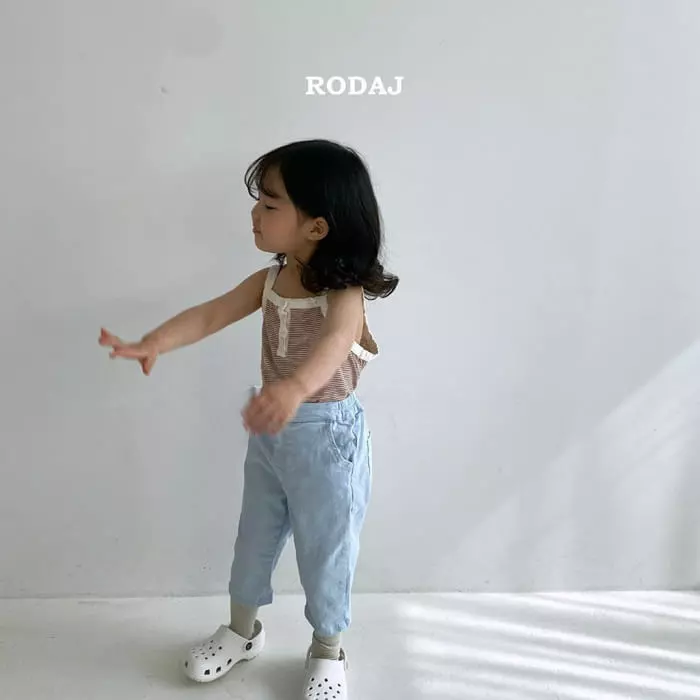 Roda J - Korean Children Fashion - #littlefashionista - Uni String Sleeveless - 12