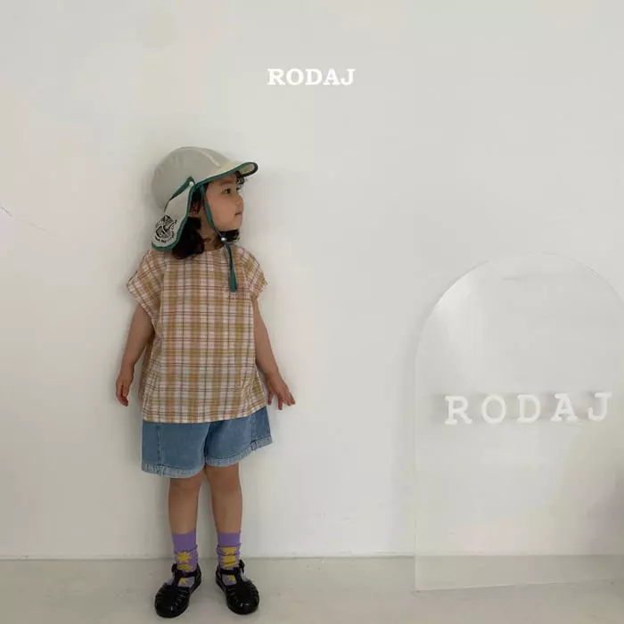 Roda J - Korean Children Fashion - #littlefashionista - Roha Check Shirt - 10