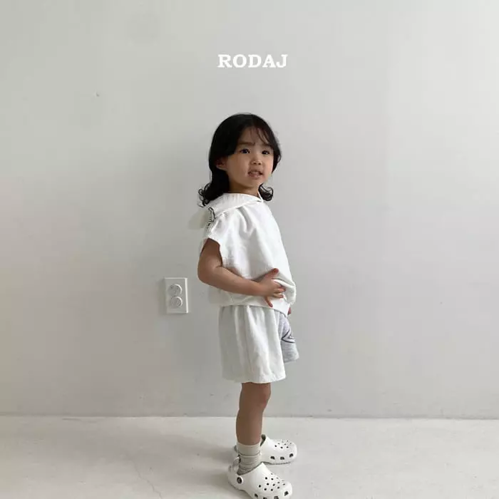Roda J - Korean Children Fashion - #magicofchildhood - Ostin Top Bottom Set - 8