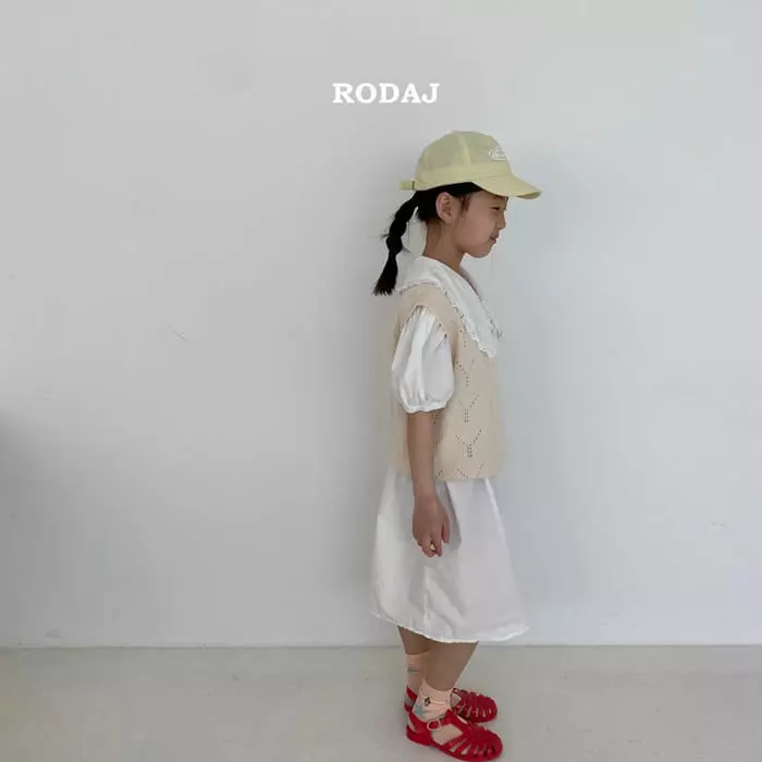 Roda J - Korean Children Fashion - #magicofchildhood - Olive One-piece - 7