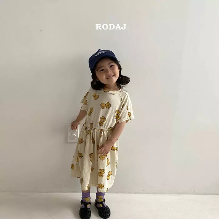 Roda J - Korean Children Fashion - #magicofchildhood - Block One-piece - 5