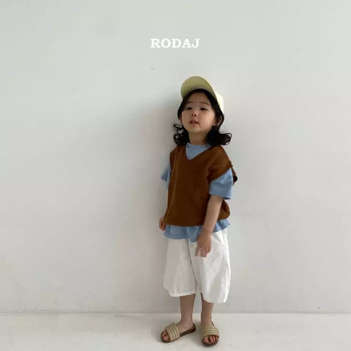 Roda J - Korean Children Fashion - #magicofchildhood - Beti Knit Vest - 12