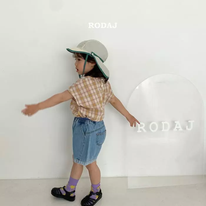 Roda J - Korean Children Fashion - #magicofchildhood - Roha Check Shirt - 11