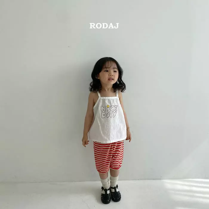 Roda J - Korean Children Fashion - #magicofchildhood - Nice String Sleeveless - 9