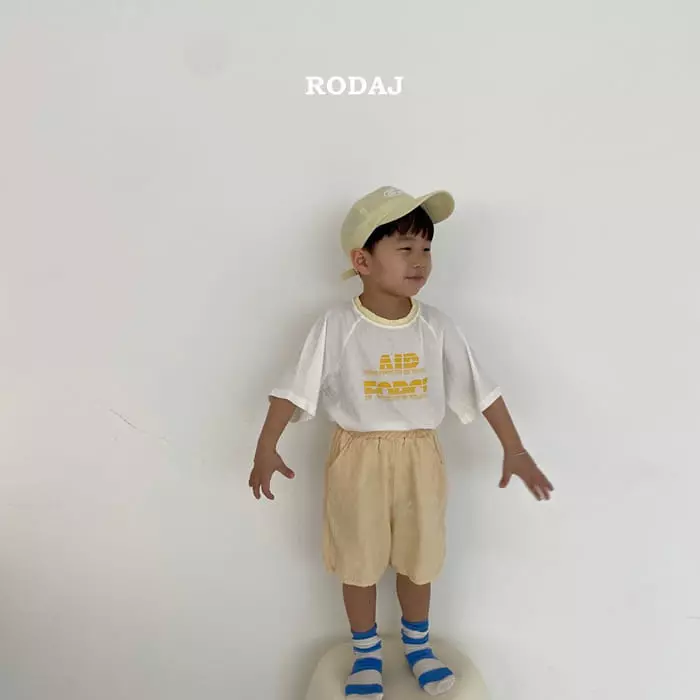 Roda J - Korean Children Fashion - #magicofchildhood - Air Tee - 8
