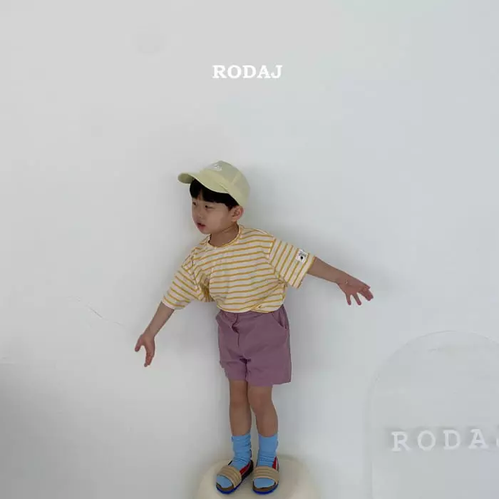 Roda J - Korean Children Fashion - #magicofchildhood - Muse Stripes Tee - 7