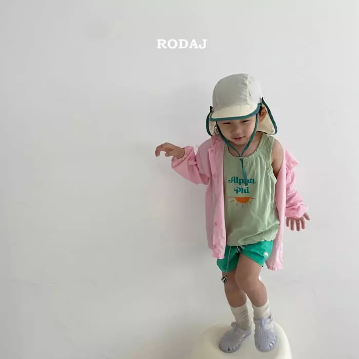 Roda J - Korean Children Fashion - #magicofchildhood - Alpa Sleeveless - 6