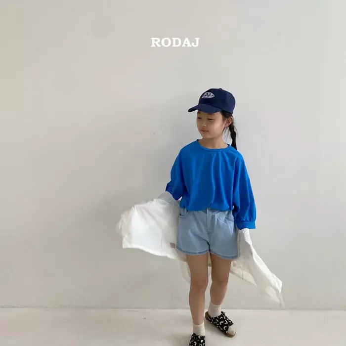 Roda J - Korean Children Fashion - #magicofchildhood - Ocean Tee - 5