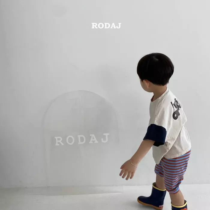 Roda J - Korean Children Fashion - #littlefashionista - Opening Tee - 4