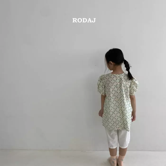 Roda J - Korean Children Fashion - #minifashionista - Widdy Blouse - 7