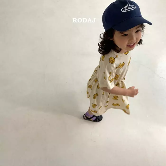 Roda J - Korean Children Fashion - #minifashionista - Block One-piece - 6