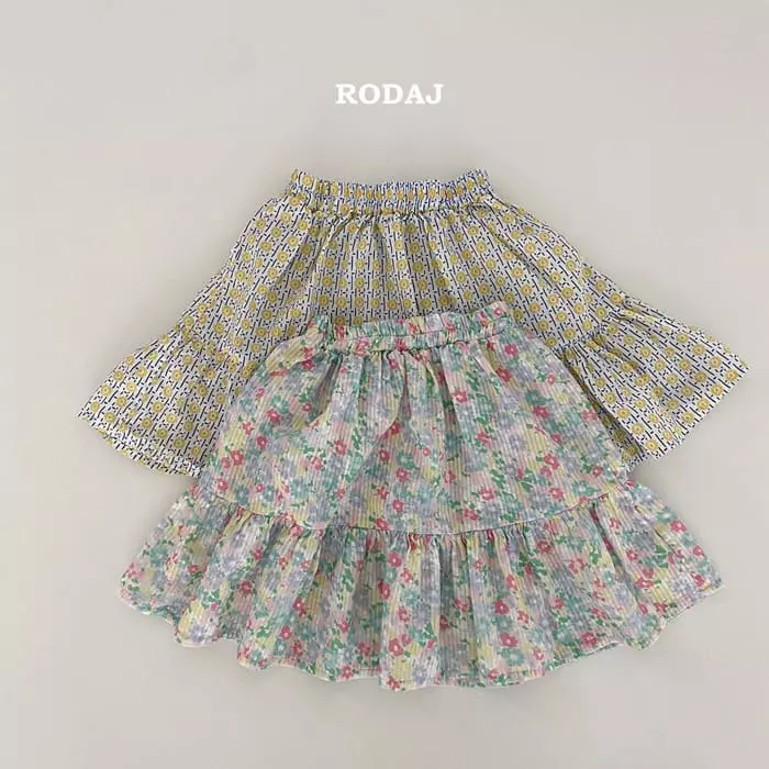 Roda J - Korean Children Fashion - #minifashionista - Fran Skirt