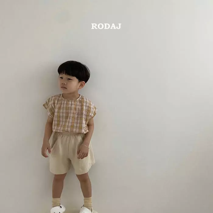 Roda J - Korean Children Fashion - #minifashionista - Roha Check Shirt - 12