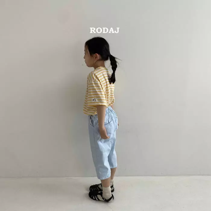 Roda J - Korean Children Fashion - #minifashionista - Muse Stripes Tee - 8