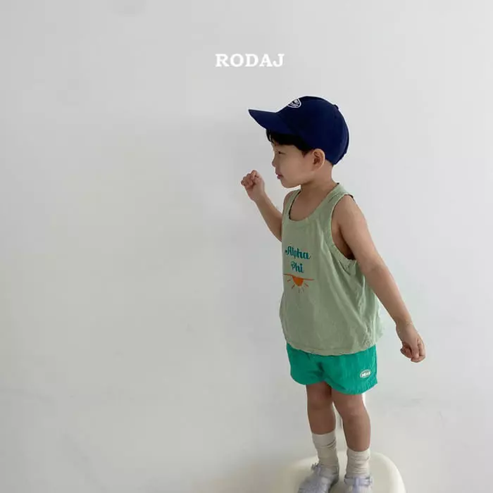 Roda J - Korean Children Fashion - #minifashionista - Alpa Sleeveless - 7