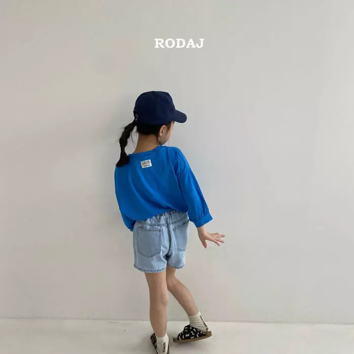 Roda J - Korean Children Fashion - #minifashionista - Ocean Tee - 6