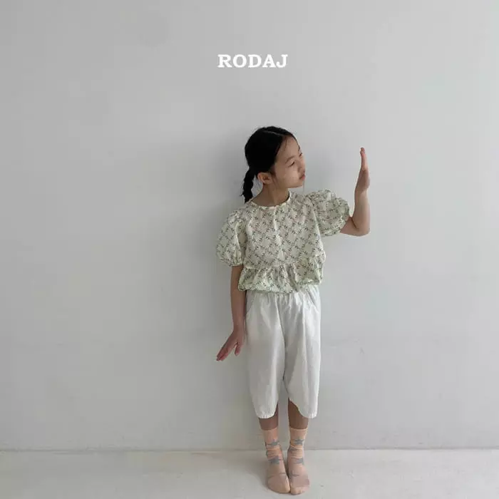Roda J - Korean Children Fashion - #prettylittlegirls - Widdy Blouse - 8