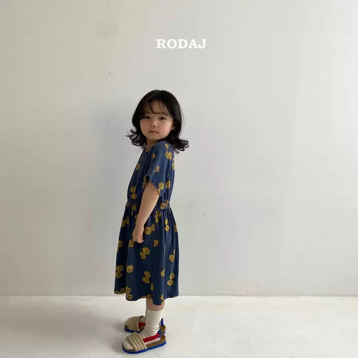 Roda J - Korean Children Fashion - #prettylittlegirls - Block One-piece - 7